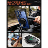 Supcase Samsung Galaxy S26 Deksel UB Grip MagSafe Blå