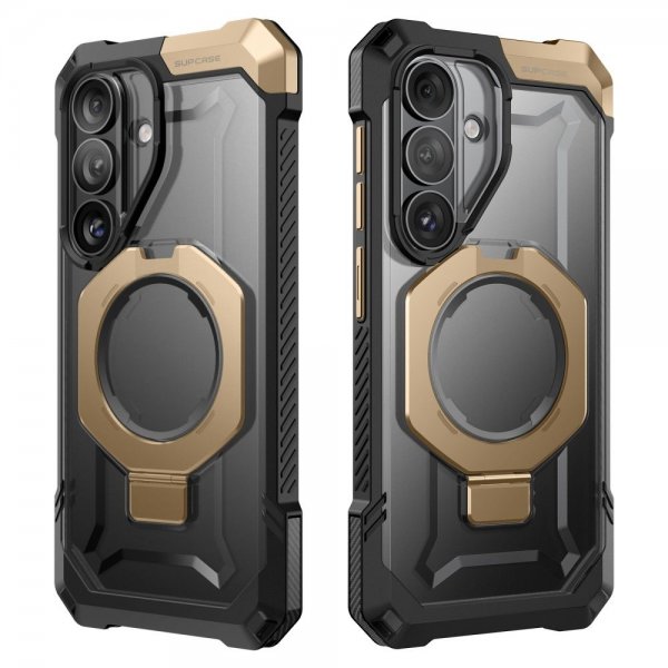 Supcase Samsung Galaxy S26 Deksel UB Grip MagSafe Svart Gull