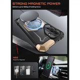 Supcase Samsung Galaxy S26 Deksel UB Grip MagSafe Svart Gull