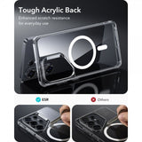 ESR Samsung Galaxy S26 Ultra Deksel Classic Hybrid MagSafe Transparent