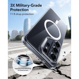 ESR Samsung Galaxy S26 Ultra Deksel Classic Hybrid MagSafe Transparent
