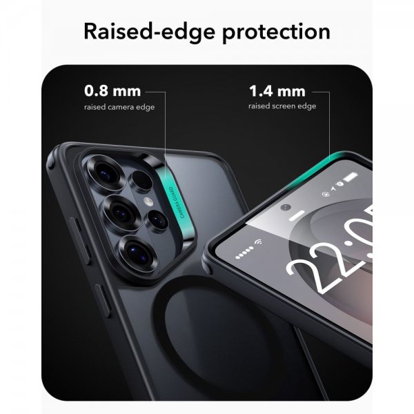 ESR Samsung Galaxy S26 Ultra Deksel Classic Hybrid MagSafe Svart