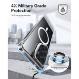 ESR Samsung Galaxy S26 Ultra Deksel Classic Hybrid Kickstand MagSafe Transparent