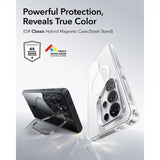ESR Samsung Galaxy S26 Ultra Deksel Classic Hybrid Kickstand MagSafe Svart Transparent