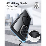 ESR Samsung Galaxy S26 Ultra Deksel Classic Hybrid Kickstand MagSafe Svart Transparent