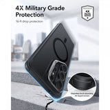 ESR Samsung Galaxy S26 Ultra Deksel Classic Hybrid Kickstand MagSafe Svart