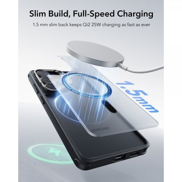 ESR Samsung Galaxy S26 Ultra Deksel Classic Hybrid Kickstand MagSafe Svart