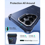 ESR Samsung Galaxy S26 Ultra Deksel Cyber ​​Tough Kickstand MagSafe Svart