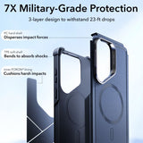 ESR Samsung Galaxy S26 Ultra Deksel Cyber ​​Tough Kickstand MagSafe Blå