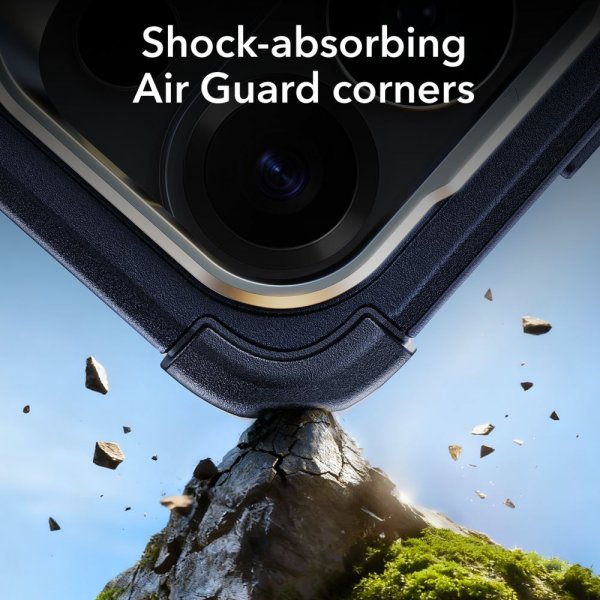 ESR Samsung Galaxy S26 Ultra Deksel Cyber ​​Tough Kickstand MagSafe Blå