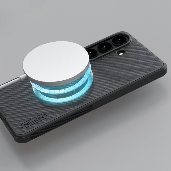 Nillkin Samsung Galaxy S26 Plus Deksel Super Frosted Shield Pro MagSafe Svart