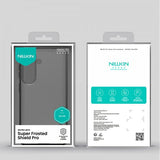 Nillkin Samsung Galaxy S26 Plus Deksel Super Frosted Shield Pro Transparent Svart