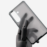 Nillkin Samsung Galaxy S26 Plus Deksel Super Frosted Shield Pro Transparent Svart