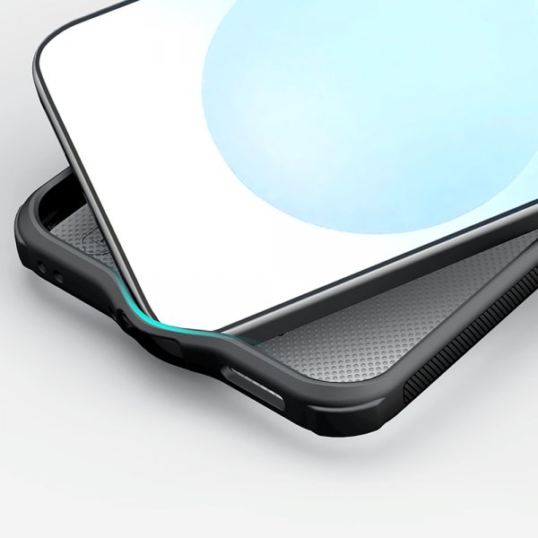 Nillkin Samsung Galaxy S26 Plus Deksel Super Frosted Shield Pro Transparent Svart