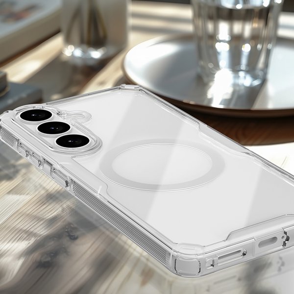 Nillkin Samsung Galaxy S26 Plus Deksel Nature Pro Series MagSafe Transparent