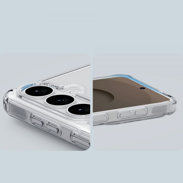 Nillkin Samsung Galaxy S26 Plus Deksel Nature Pro Series MagSafe Transparent