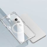 Nillkin Samsung Galaxy S26 Plus Deksel Nature Pro Series MagSafe Transparent