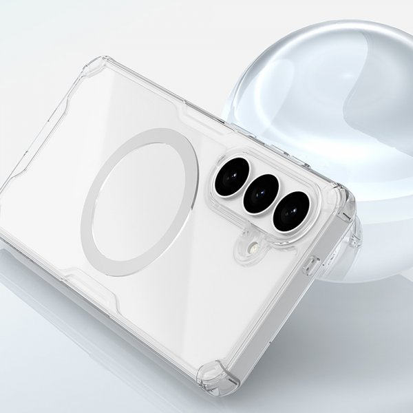 Nillkin Samsung Galaxy S26 Deksel Nature Pro Series MagSafe Transparent