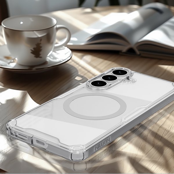 Nillkin Samsung Galaxy S26 Deksel Nature Pro Series MagSafe Transparent