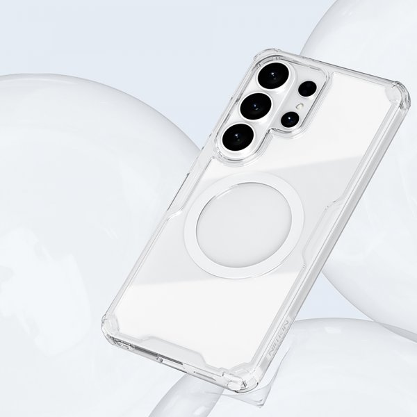 Nillkin Samsung Galaxy S26 Ultra Deksel Nature Pro Series MagSafe Transparent