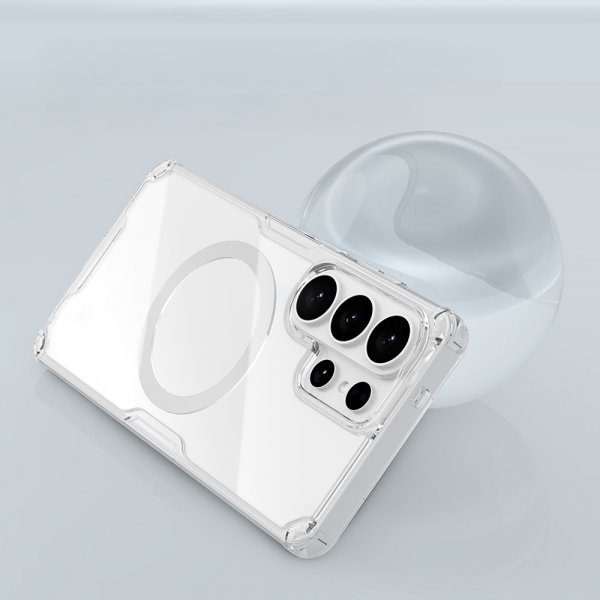 Nillkin Samsung Galaxy S26 Ultra Deksel Nature Pro Series MagSafe Transparent