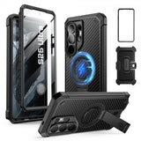 Supcase Samsung Galaxy S26 Ultra Deksel UB Pro MagSafe Aramid Svart