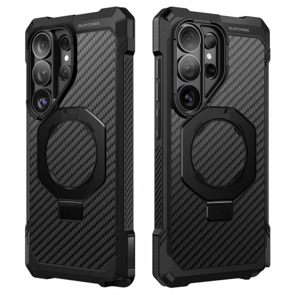 Supcase Samsung Galaxy S26 Ultra Deksel UB Grip MagSafe Aramid Svart