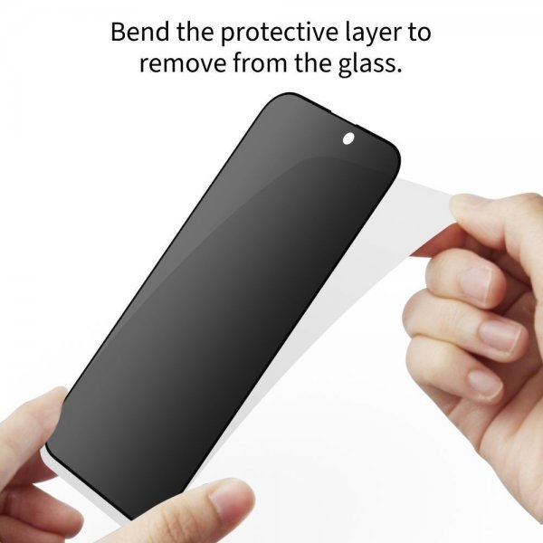 Tech-Protect Samsung Galaxy A37/A57/S25 FE Skjermbeskytter Glass Spy+ 2-pakning