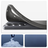 Spigen Samsung Galaxy S26 Deksel Liquid Air Marble Gray