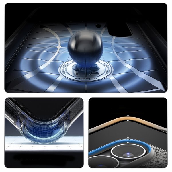 Spigen Samsung Galaxy S26 Deksel Liquid Air Marble Gray