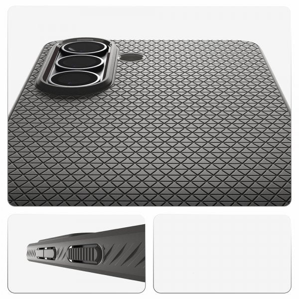 Spigen Samsung Galaxy S26 Deksel Liquid Air Marble Gray