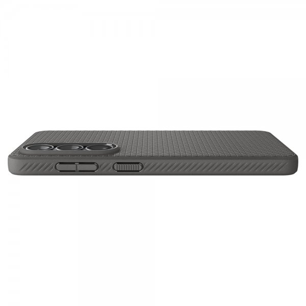 Spigen Samsung Galaxy S26 Deksel Liquid Air Marble Gray