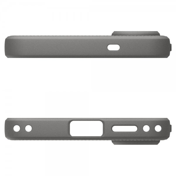 Spigen Samsung Galaxy S26 Deksel Liquid Air Marble Gray