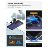 Spigen Samsung Galaxy S26 Deksel Tough Armor MagFit Ash Violet