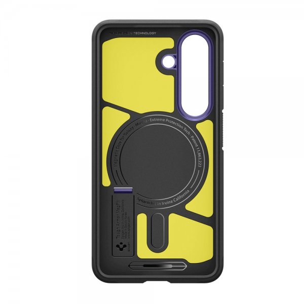 Spigen Samsung Galaxy S26 Deksel Tough Armor MagFit Ash Violet