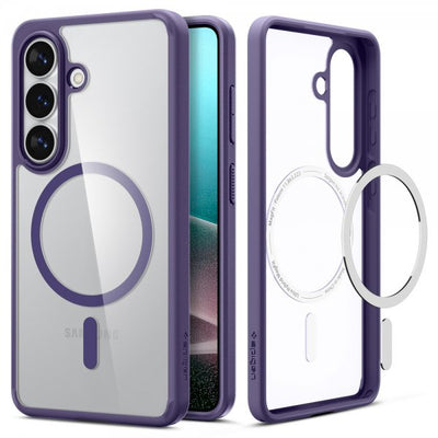Lila/Transparent