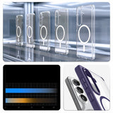 Spigen Samsung Galaxy S26 Deksel Ultra Hybrid MagFit Deep Purple