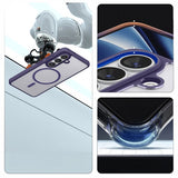 Spigen Samsung Galaxy S26 Deksel Ultra Hybrid MagFit Deep Purple