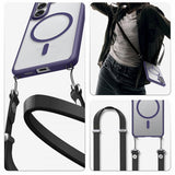 Spigen Samsung Galaxy S26 Deksel Ultra Hybrid MagFit Deep Purple