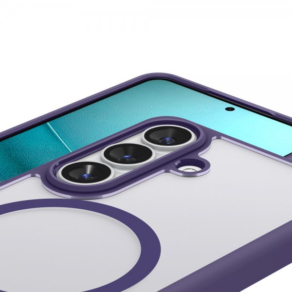 Spigen Samsung Galaxy S26 Deksel Ultra Hybrid MagFit Deep Purple