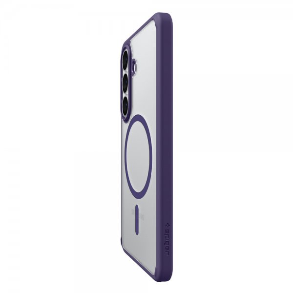 Spigen Samsung Galaxy S26 Deksel Ultra Hybrid MagFit Deep Purple