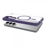 Spigen Samsung Galaxy S26 Deksel Ultra Hybrid MagFit Deep Purple