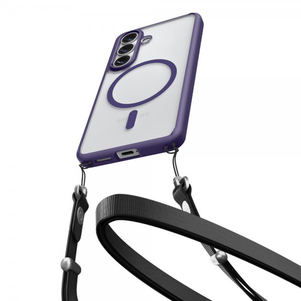 Spigen Samsung Galaxy S26 Deksel Ultra Hybrid MagFit Deep Purple