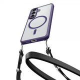 Spigen Samsung Galaxy S26 Deksel Ultra Hybrid MagFit Deep Purple