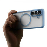 Spigen Samsung Galaxy S26 Deksel Ultra Hybrid MagFit Light Blue