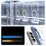 Spigen Samsung Galaxy S26 Deksel Ultra Hybrid MagFit Light Blue
