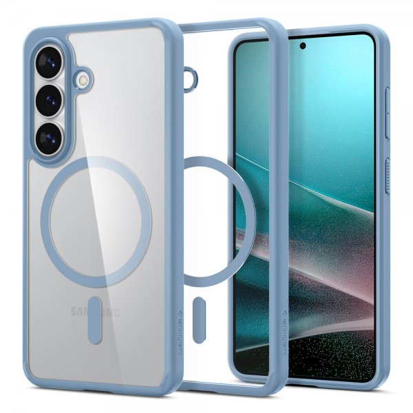 Spigen Samsung Galaxy S26 Deksel Ultra Hybrid MagFit Light Blue