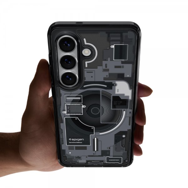 Spigen Samsung Galaxy S26 Deksel Ultra Hybrid MagFit Zero One Svart