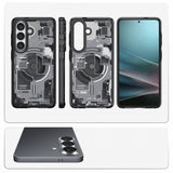 Spigen Samsung Galaxy S26 Deksel Ultra Hybrid MagFit Zero One Svart