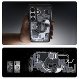 Spigen Samsung Galaxy S26 Deksel Ultra Hybrid MagFit Zero One Svart
